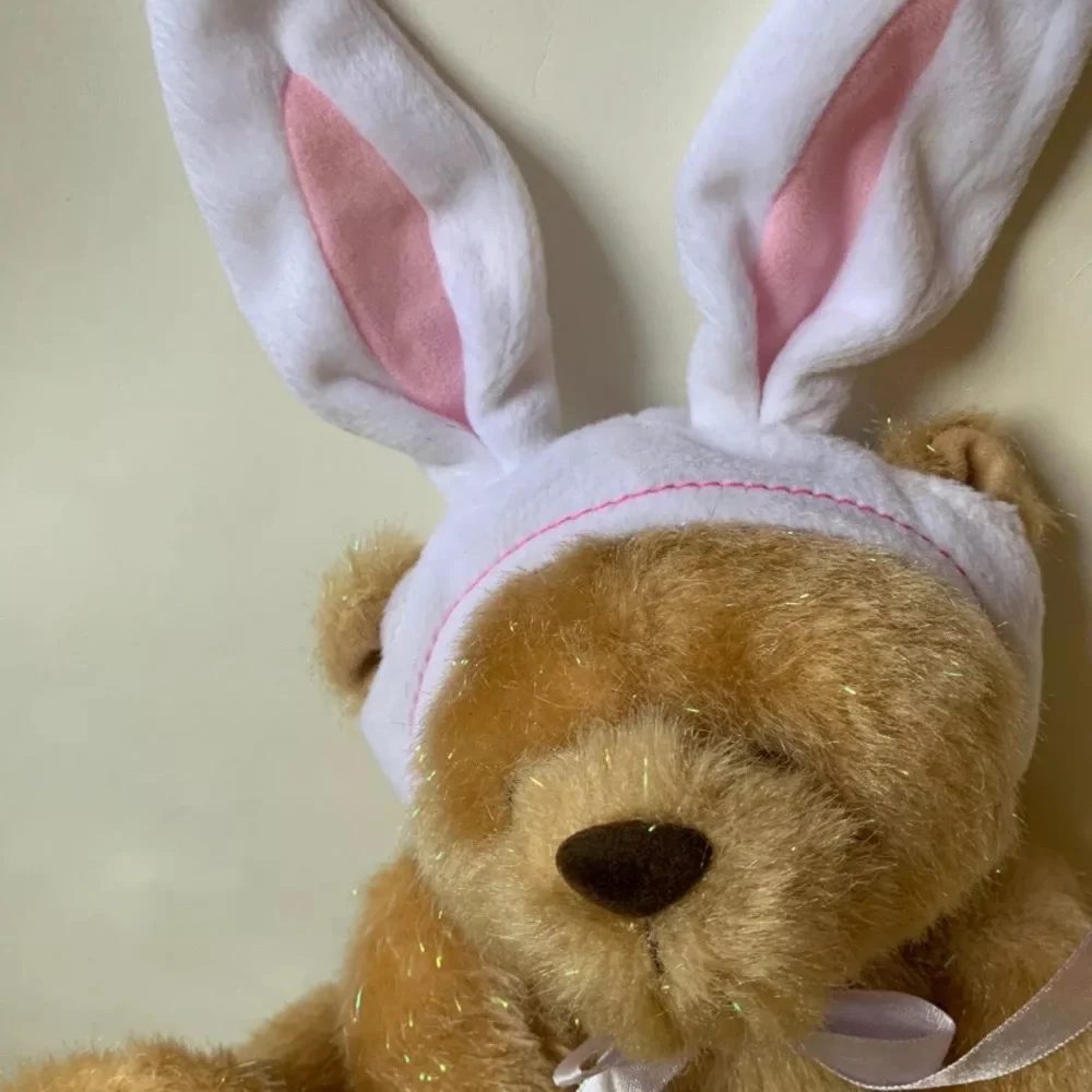 Teddy Bear Plush Bunny Rabbit Ears Stuffed Animal 8